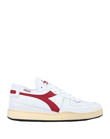 DIADORA HERITAGE Sneakers MI BASKET ROW CUT
 Weiß Leder