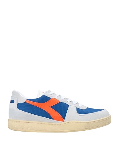 DIADORA HERITAGE Sneakers MI BASKET LOW RIPSTOP
 Light grey Leather, Textile fibers