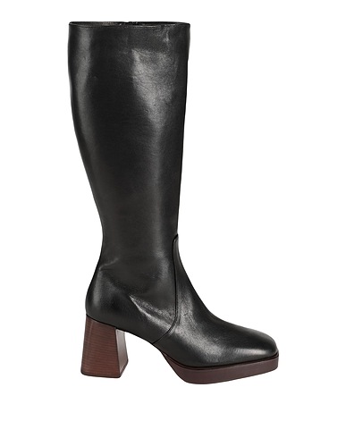 BIANCA DI Stiefel Schwarz Ziegenleder