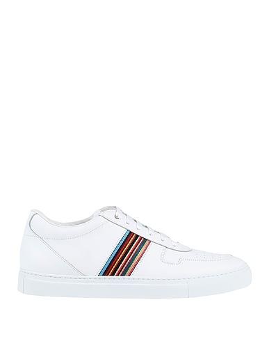 PAUL SMITH Sneakers White Soft Leather