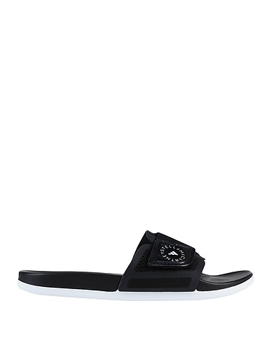 ADIDAS by STELLA McCARTNEY Sandals ASMC SLIDES
 Black Textile fibers