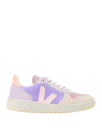 VEJA Sneakers V-10  Mauve 100% Leather