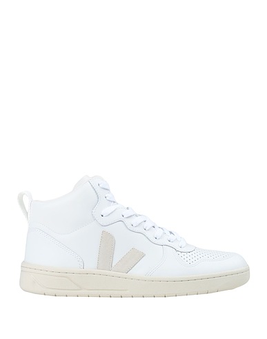 VEJA Sneakers V-15 White 100% Soft Leather