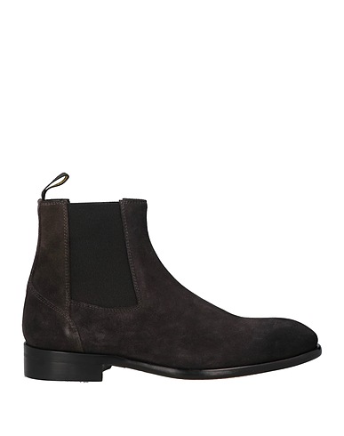 DOUCAL'S Stiefelette Braungrau Leder