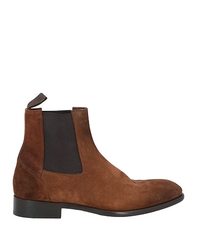 DOUCAL'S Ankle boot Brown Leather