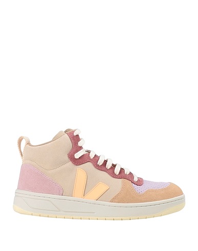 VEJA Sneakers V-15 Beige 100% Leather