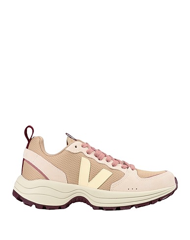 VEJA Sneakers VENTURI Beige Soft Leather, Textile fibres