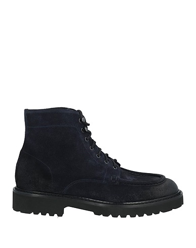 DOUCAL'S Ankle boot Midnight blue Leather