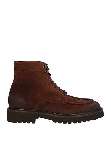 DOUCAL'S Ankle boot Brown Leather