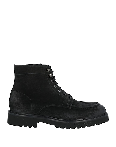 DOUCAL'S Ankle boot Black Leather