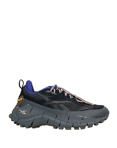 REEBOK Sneakers Zig Kinetica 2.5 Edge
 Schwarz Leder, Gewebefasern