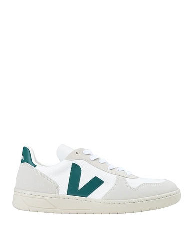 VEJA Sneakers V-10 White Soft Leather