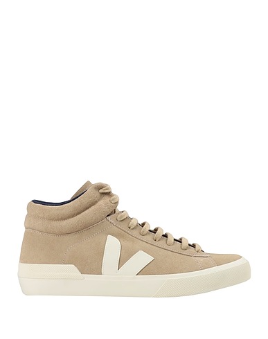 VEJA Sneakers MINOTAUR Beige 100% Soft Leather
