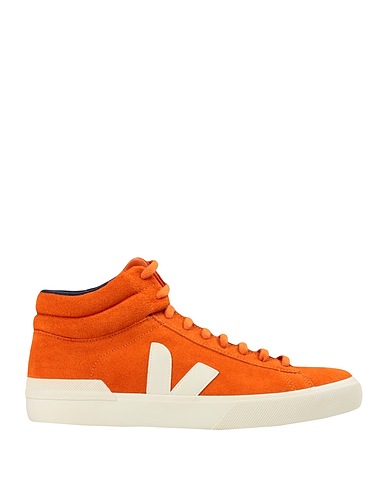 VEJA Sneakers MINOTAUR Orange 100% Leather