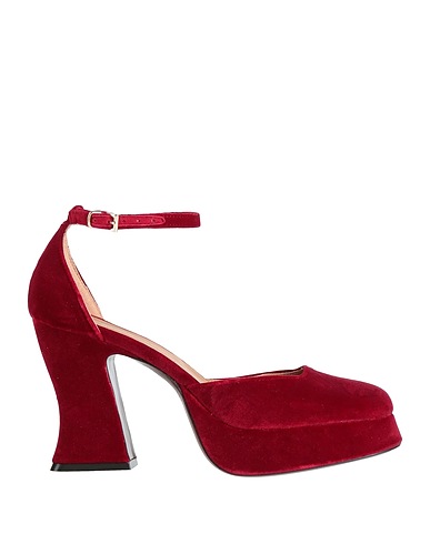 ROBERTO FESTA Pump Brick Textile fibers