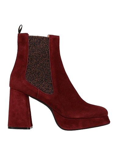 ROBERTO FESTA Ankle boot Burgundy 100% Leather