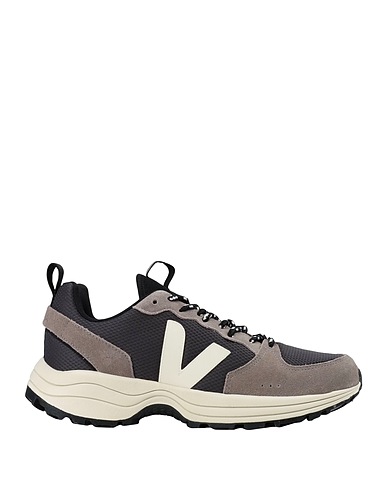 VEJA Sneakers VENTURI Charcoal Leather, Textile fibres