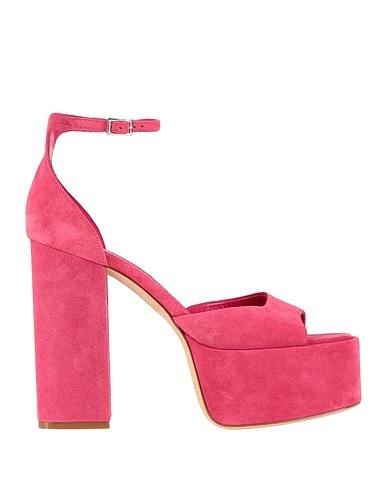 PARIS TEXAS Sandals Fuchsia Calfskin