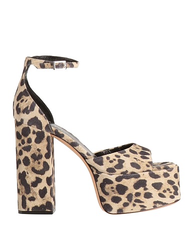 PARIS TEXAS Sandals Beige Calfskin