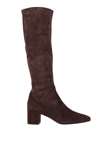 ROBERTO FESTA Boots Dark brown 100% Leather