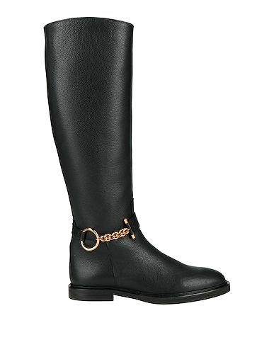 ROBERTO FESTA Boots Black 100% Soft Leather