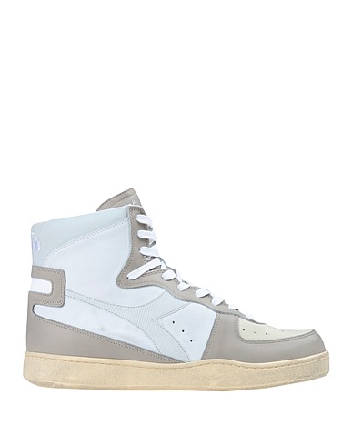 DIADORA HERITAGE スニーカー MI BASKET
 トープ 革 100%