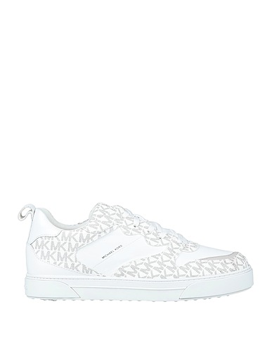 MICHAEL KORS MENS Sneakers BAXTER LACE UP
 Weiß Leder