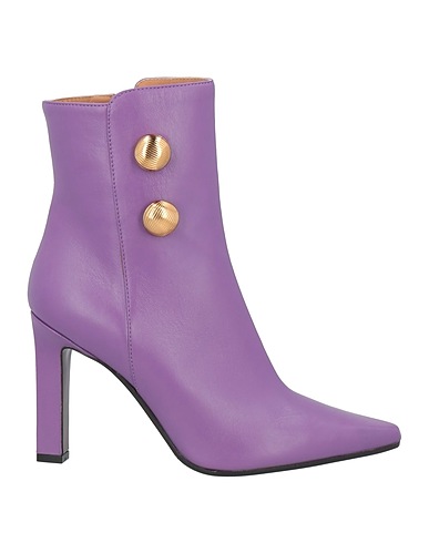ROBERTO FESTA Stiefelette Violett 100% Leder