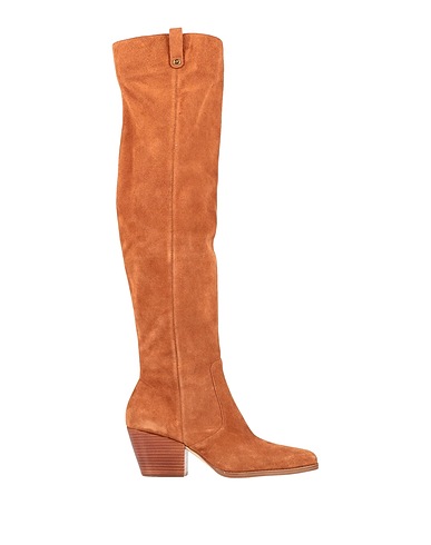 MICHAEL MICHAEL KORS Boots Tan 100% Cow leather