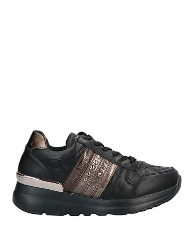 LAURA BIAGIOTTI Sneakers Black Textile fibers