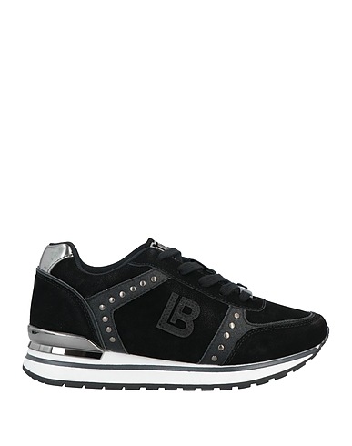 LAURA BIAGIOTTI Sneakers Black Textile fibers