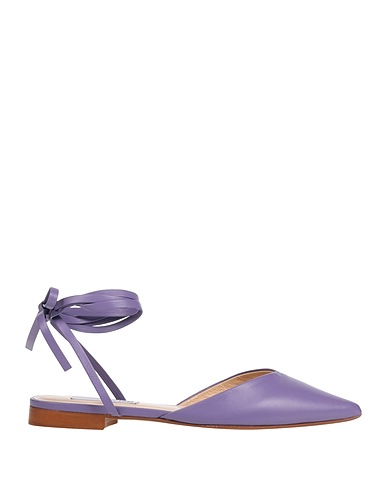 DOUUOD Ballet flats Mauve Soft Leather