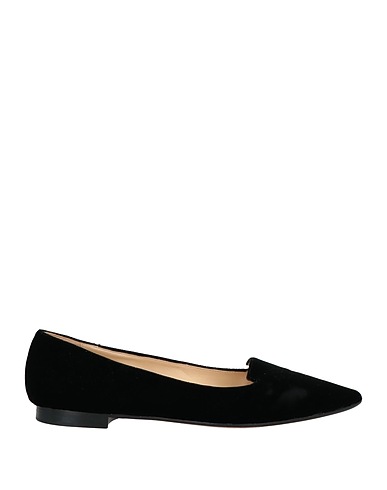 DOUUOD Loafers Black Textile fibres