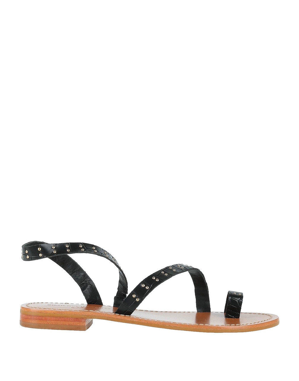 COULEUR POURPRE - Thong sandals