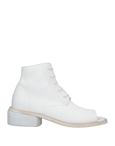 MARSÈLL Ankle boot White Leather