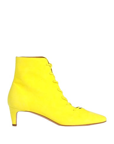 FORTE_FORTE Ankle boot Yellow Leather