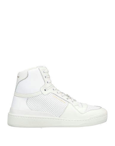 SAINT LAURENT Sneakers White Soft Leather