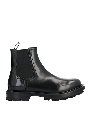 MCQUEEN Ankle boot Black Soft Leather