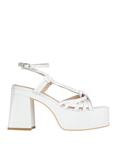 FRU.IT Sandalen BIANCO Leder