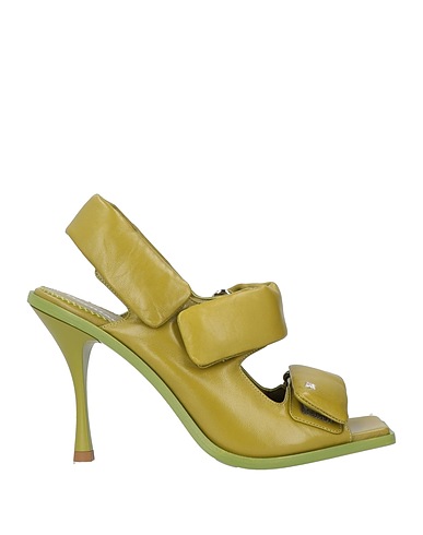 DSQUARED2 Sandals Military green Kidskin
