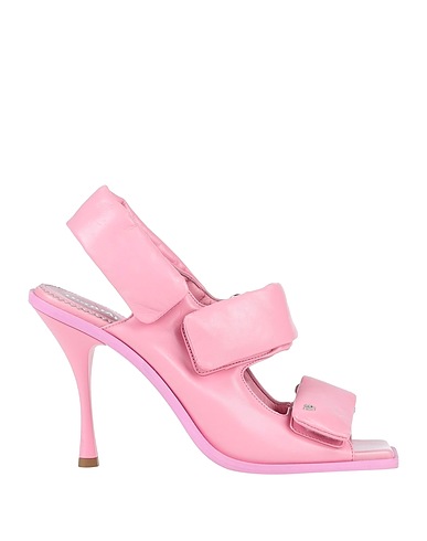 DSQUARED2 Sandalen Rosa Zickleinleder