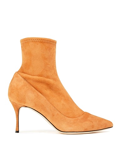 SERGIO ROSSI Ankle boot Camel Leather