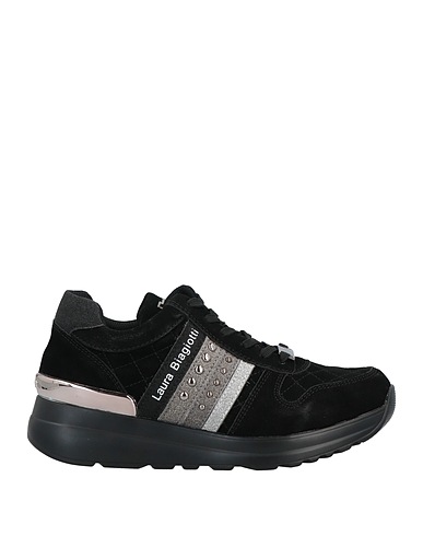 LAURA BIAGIOTTI Sneakers Schwarz Gewebefasern