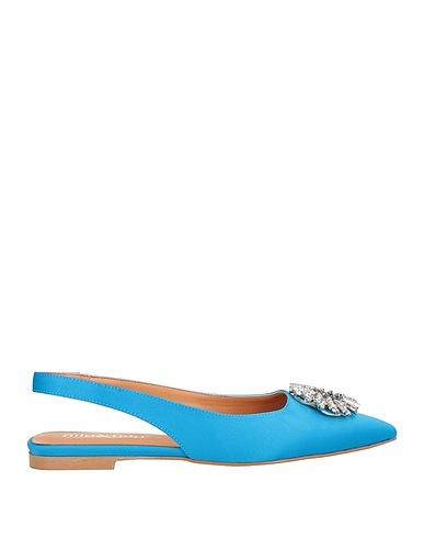 NILA & NILA Footwear Azure Textile fibres