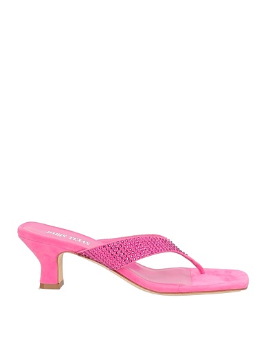 PARIS TEXAS Flip flops Fuchsia Leather