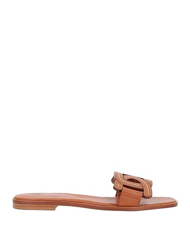 TOD'S Sandales Cuir Cuir