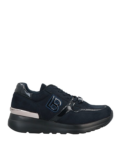 LAURA BIAGIOTTI Sneakers Midnight blue Textile fibres, Other Fibres