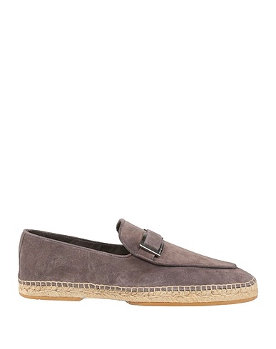 SERGIO ROSSI Espadrilles Grey Leather