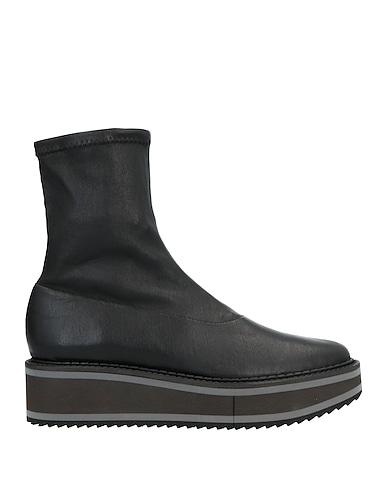 CLERGERIE Ankle boot Black Lambskin
