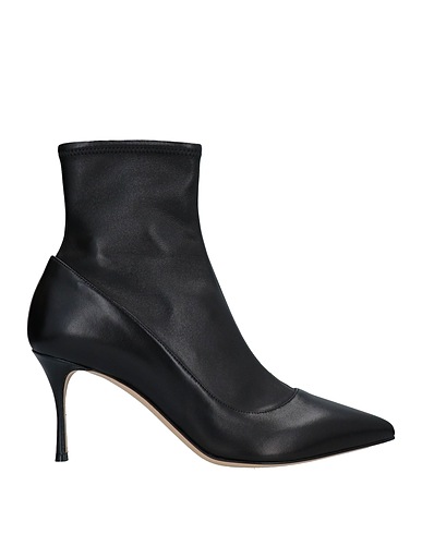 SERGIO ROSSI Ankle boot Black Soft Leather